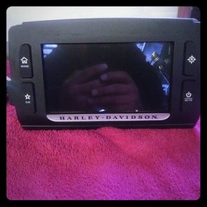 Harley Davidson factory radio